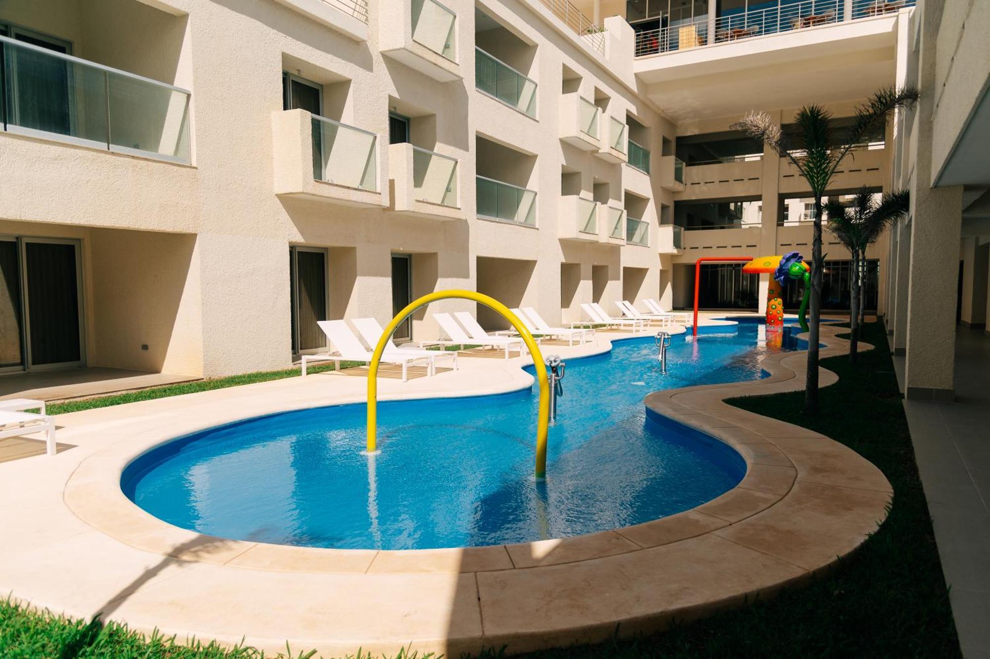 Casa In Yaakumech Aparthotel Cancun Luaran gambar