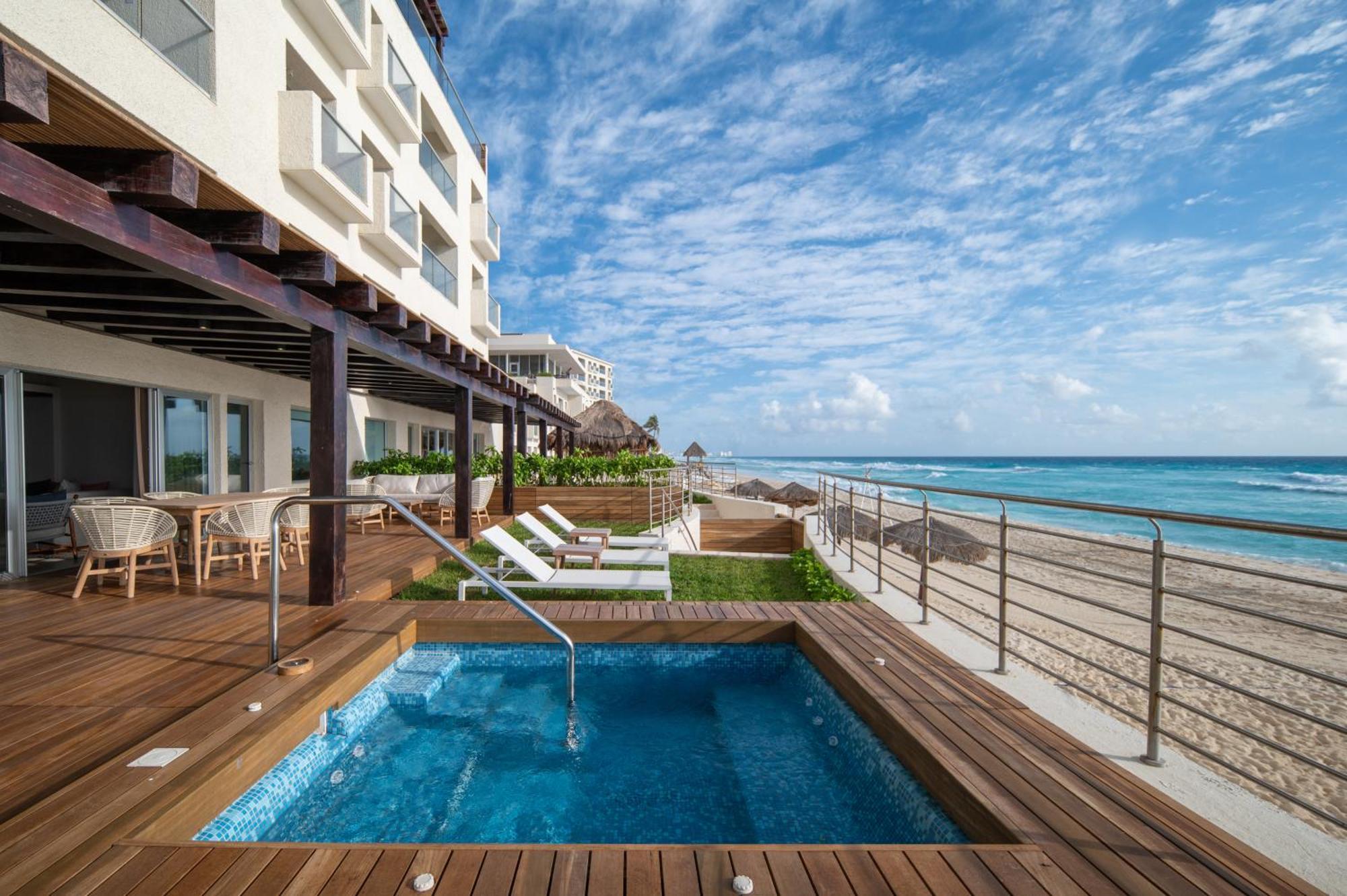 Casa In Yaakumech Aparthotel Cancun Luaran gambar